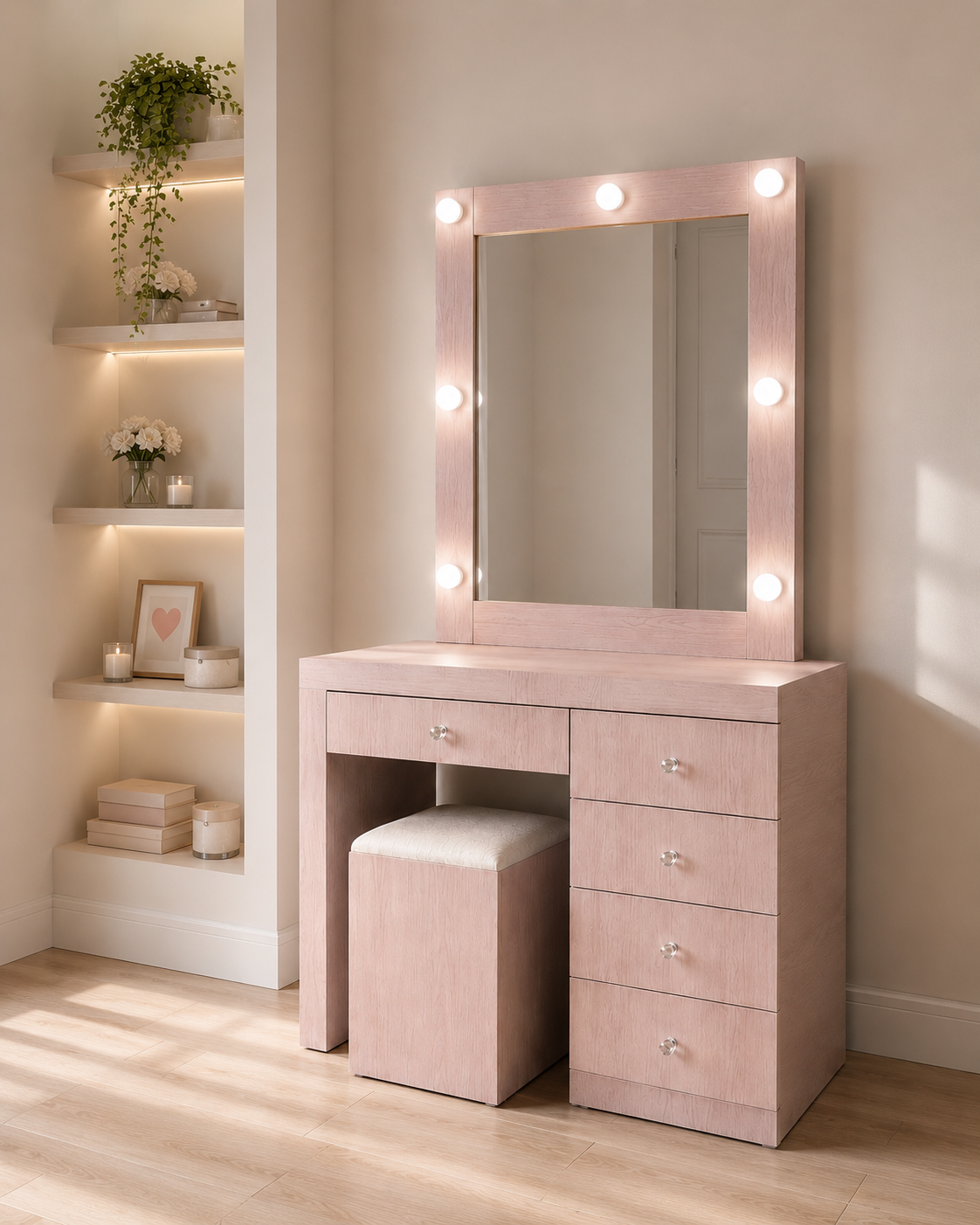 Vanity Giselle Rosa