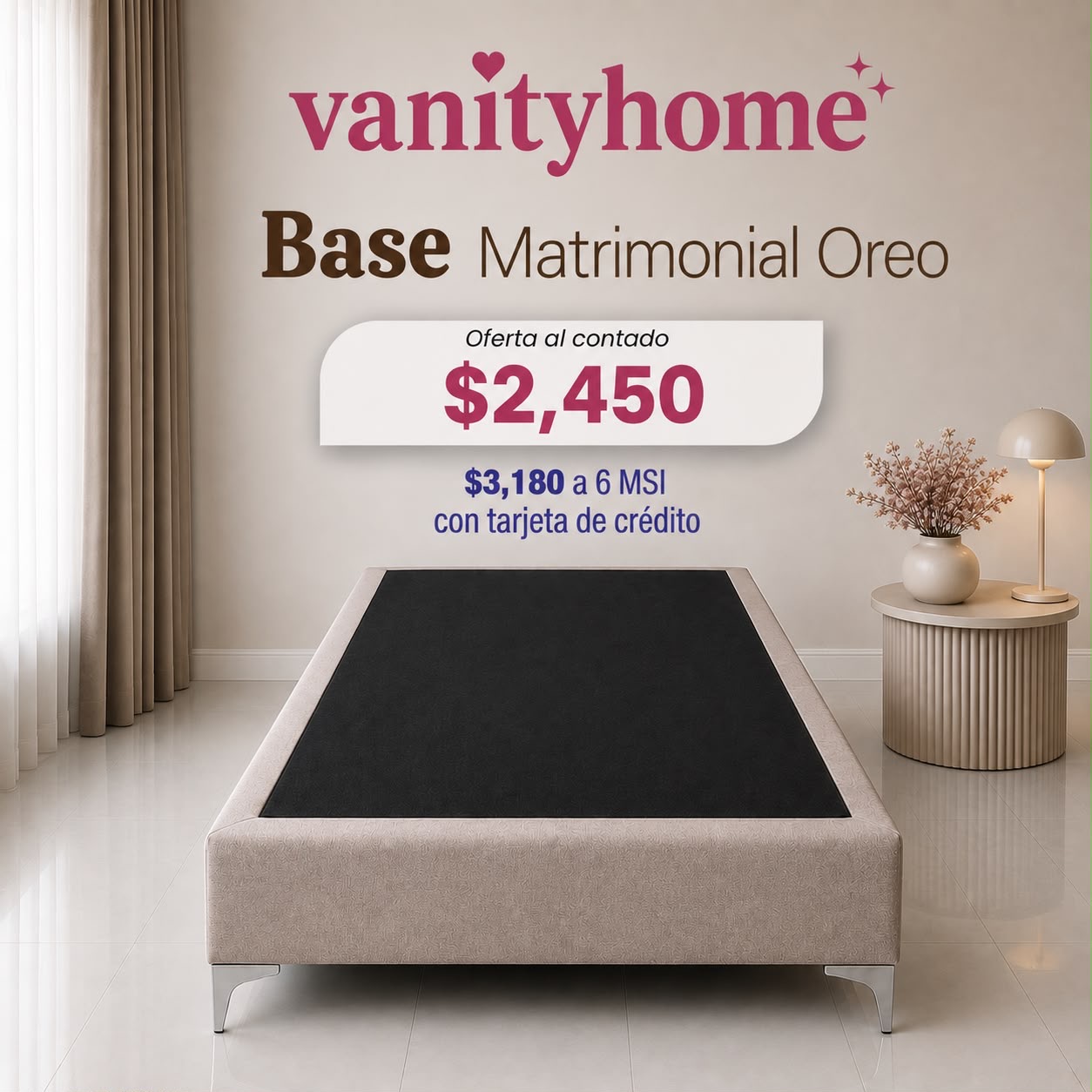 Base Matrimonial Oreo