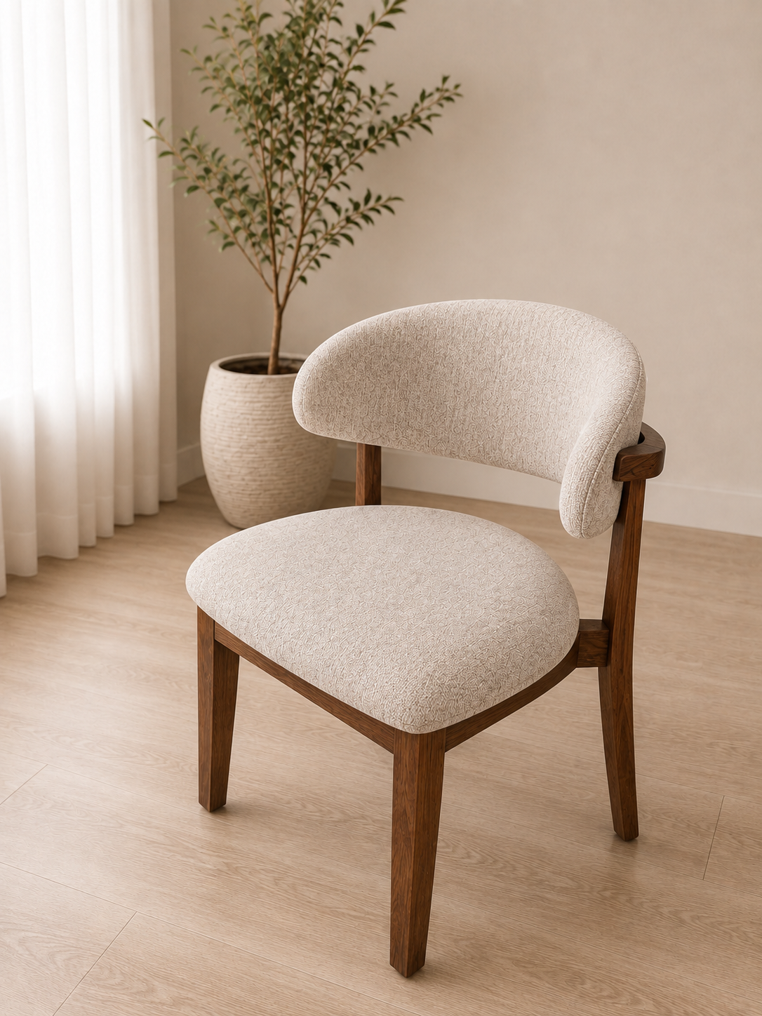 Silla Palermo Beige