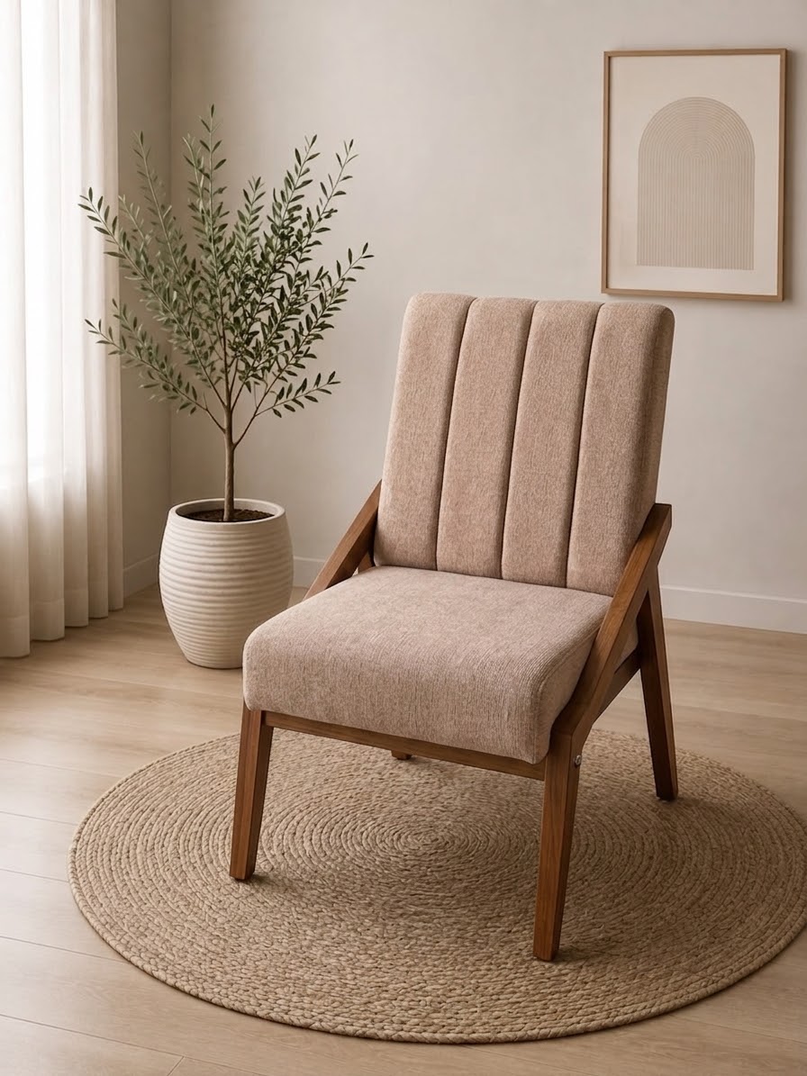 Silla Paris Beige